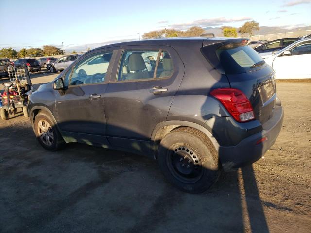 2016 CHEVROLET TRAX LS 3GNCJKSBXGL244909