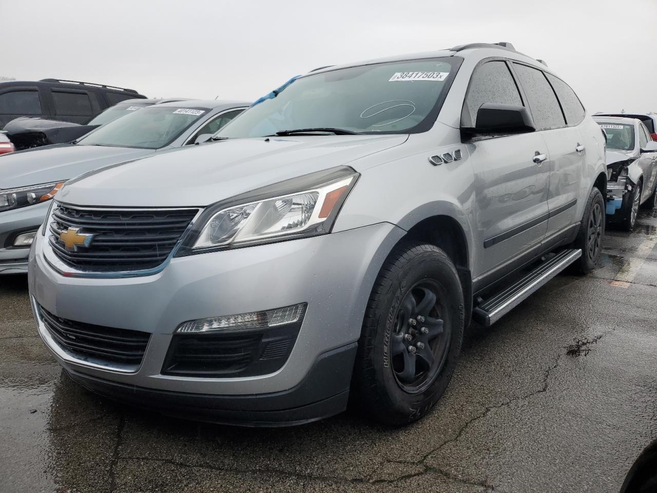 1GNKRFKD0GJ259858 CHEVROLET TRAVERSE 2016