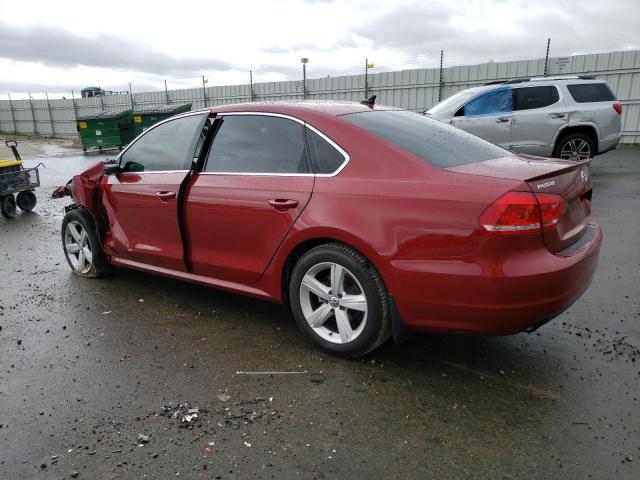 2015 VOLKSWAGEN PASSAT S - 1VWAT7A31FC106118