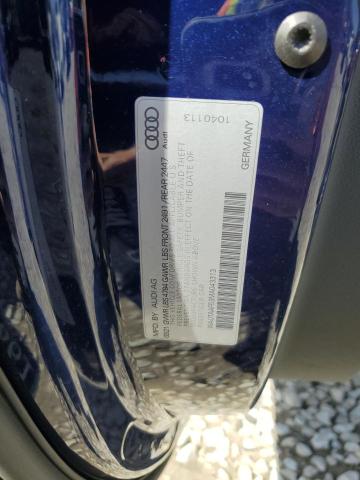 2021 AUDI A5 PREMIUM WAUTAAF53MA043313