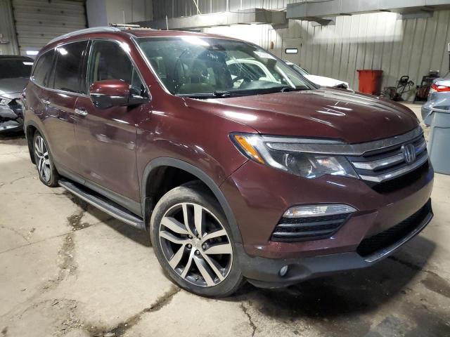 2017 HONDA PILOT TOUR 5FNYF6H95HB057279
