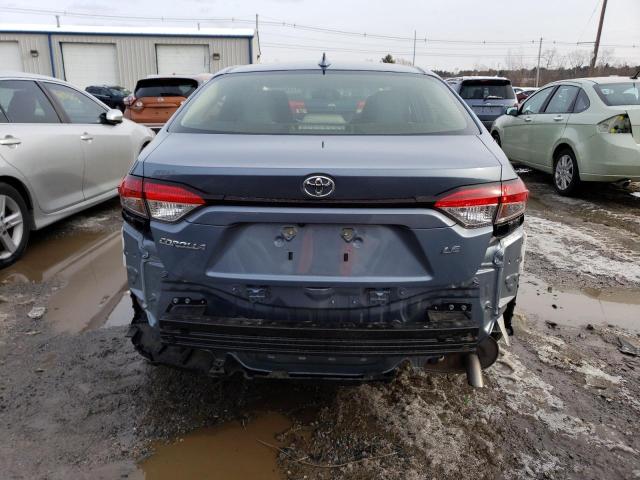 2021 TOYOTA COROLLA LE JTDEPMAEXMJ157800