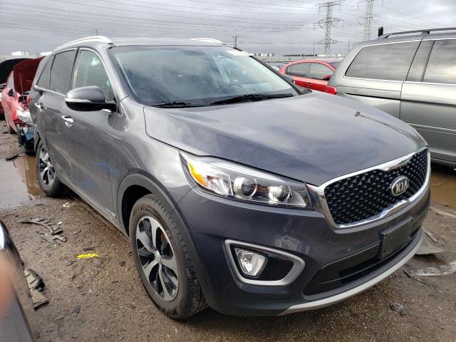 2017 KIA SORENTO EX 5XYPHDA50HG304766