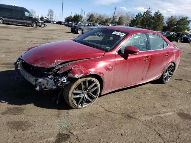 2015 LEXUS IS 250 - JTHCF1D28F5016924