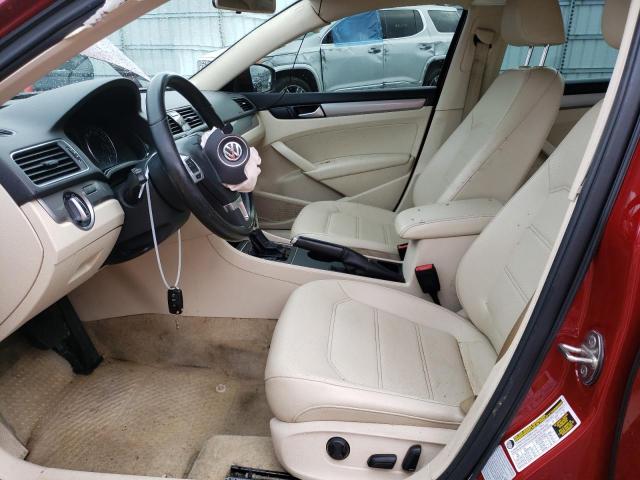 2015 VOLKSWAGEN PASSAT S - 1VWAT7A31FC106118