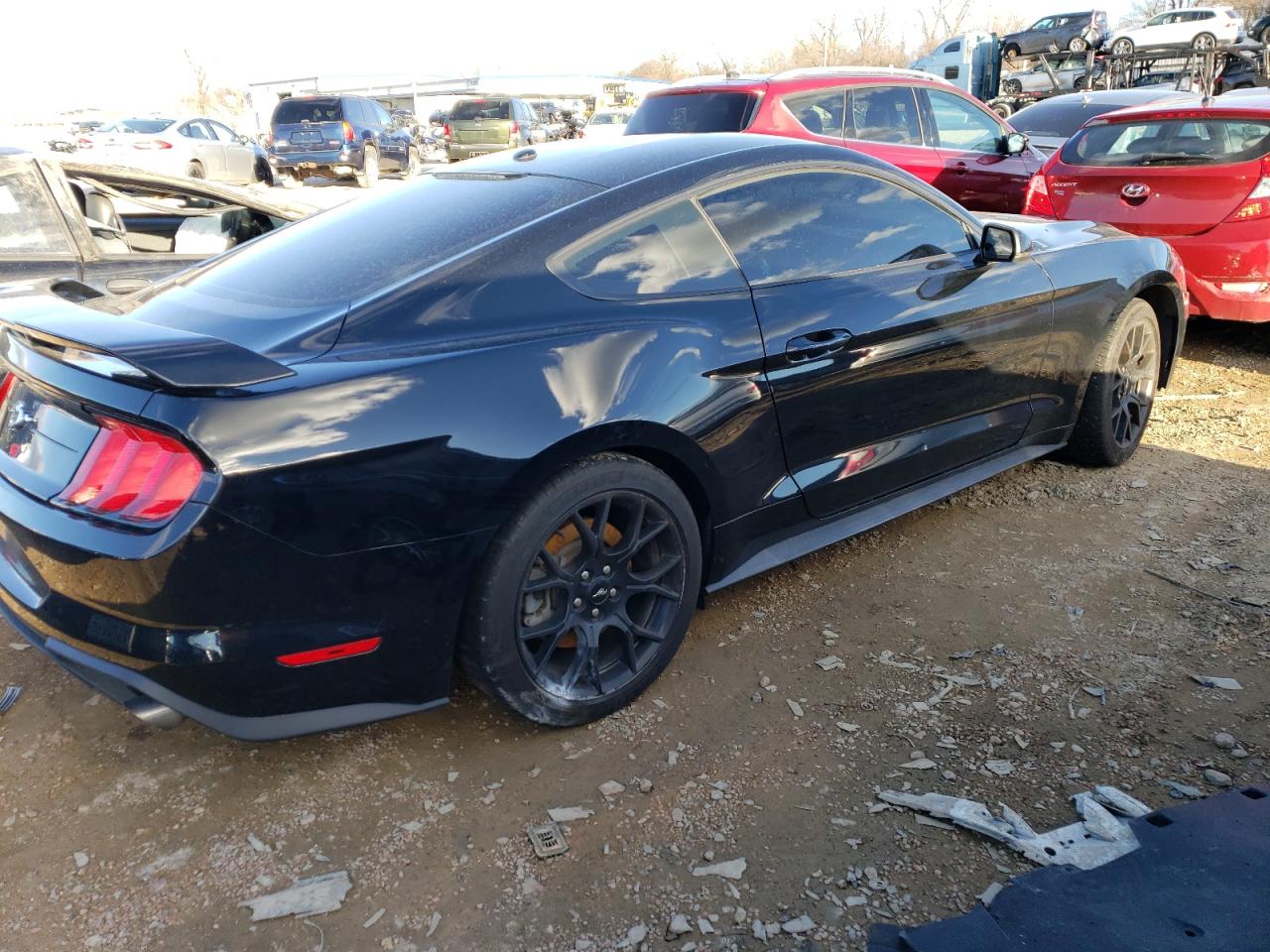 2019 Ford Mustang VIN: 1FA6P8TH2K5161242 Lot: 42613013