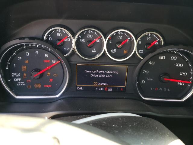 2019 CHEVROLET SILVERADO 1GCUYDED4KZ136921