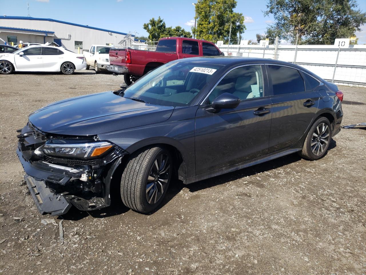 2HGFE1F72PH305500 HONDA CIVIC SEDA 2023