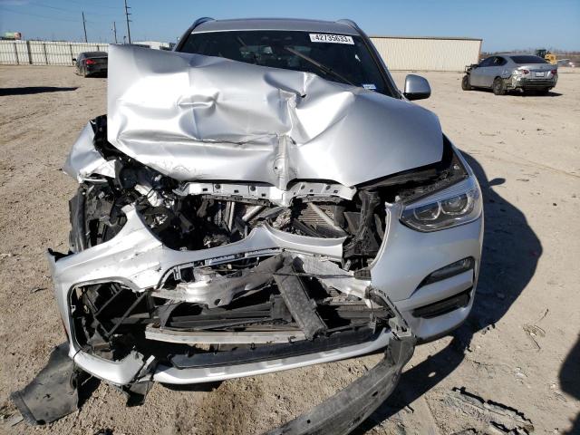 2019 BMW X3 SDRIVE3 - 5UXTR7C54KLR44550
