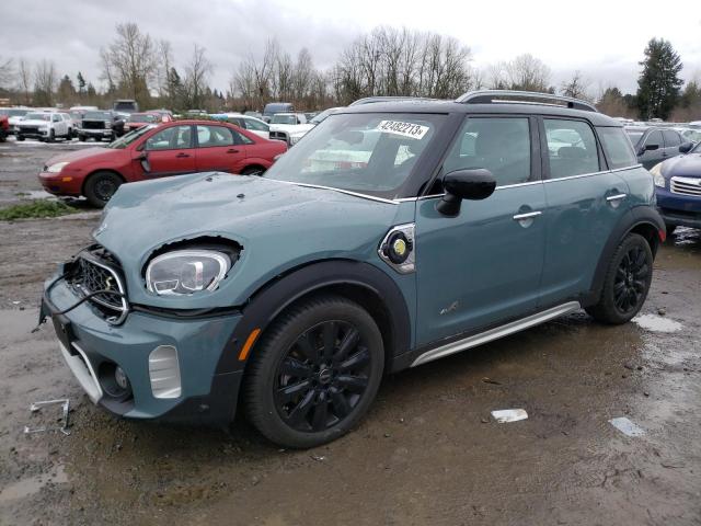 Mini Cooper salvage cars for sale: 2021 Mini Cooper S E Countryman ALL4