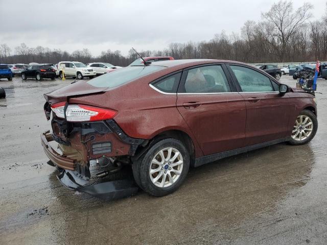 2016 FORD FUSION S 3FA6P0G72GR210219