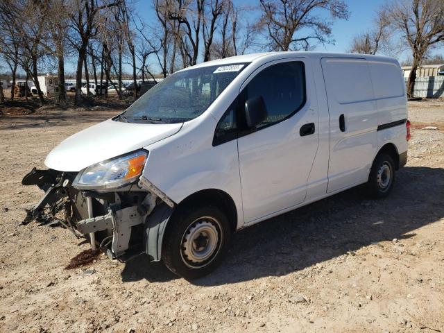 Salvage cars for sale from Copart Oklahoma City, OK: 2019 Nissan NV200 2.5S
