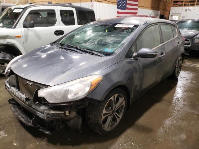 2016 KIA FORTE EX - KNAFX5A82G5547627