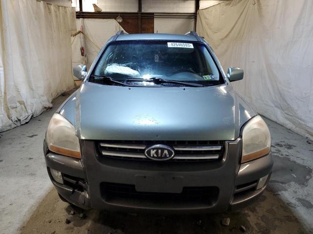 KNDJE723277300355 KIA Sportage Ex