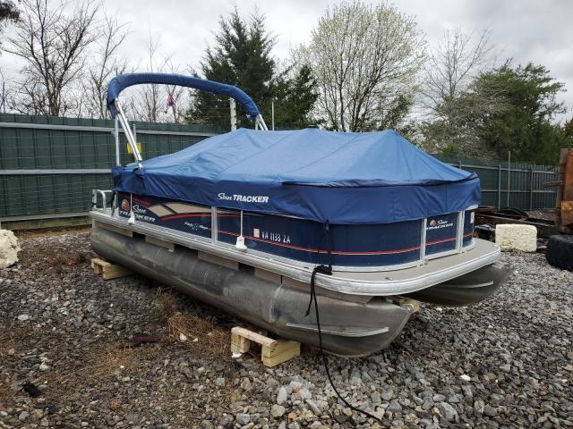 Salvage cars for sale from Copart Madisonville, TN: 2019 Suntracker 18 Party