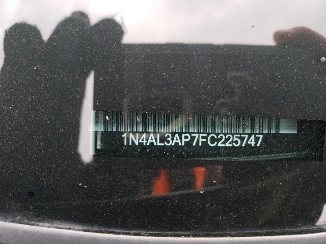 2015 NISSAN ALTIMA 2.5 1N4AL3AP7FC225747