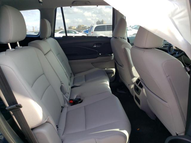 2022 HONDA PILOT EXL 5FNYF6H57NB010067