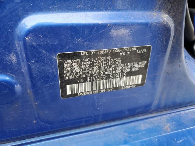 JF1VA2E65L9834119 Subaru Wrx Sti