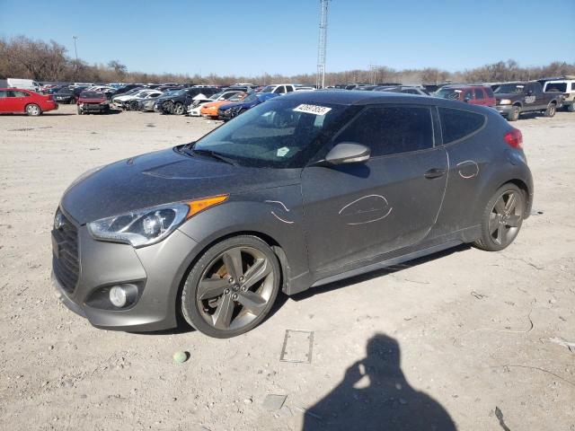 2015 HYUNDAI VELOSTER T KMHTC6AE8FU244235