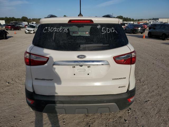2018 FORD ECOSPORT T MAJ6P1WL9JC245012
