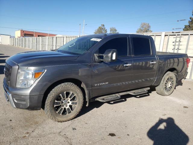 2021 NISSAN TITAN SV - 1N6AA1EF6MN505907