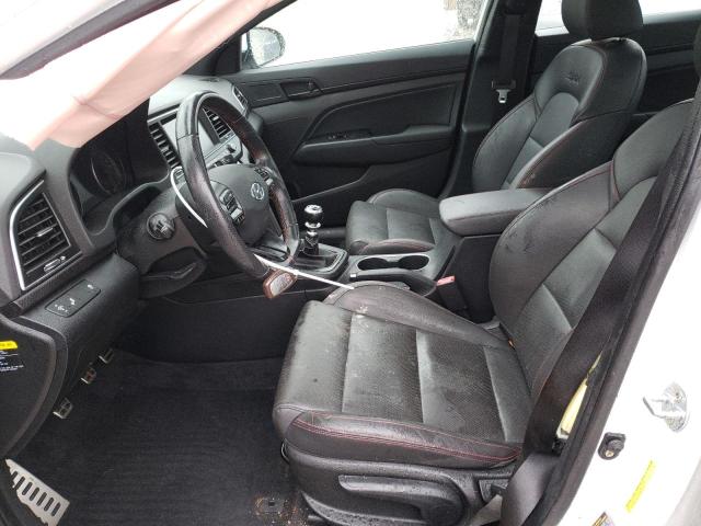 2018 HYUNDAI ELANTRA SP - KMHD04LB7JU640721