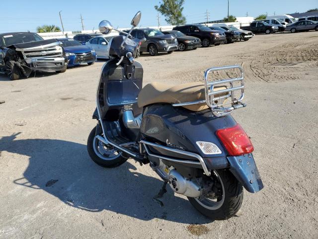 2013 VESPA GTS 300 SU ZAPM459L4D5801974