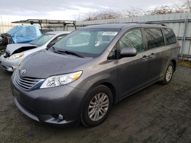 2015 TOYOTA SIENNA XLE 5TDYK3DC9FS618166
