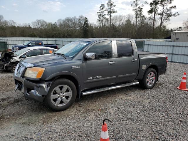 Salvage cars for sale from Copart Augusta, GA: 2010 Nissan Titan XE