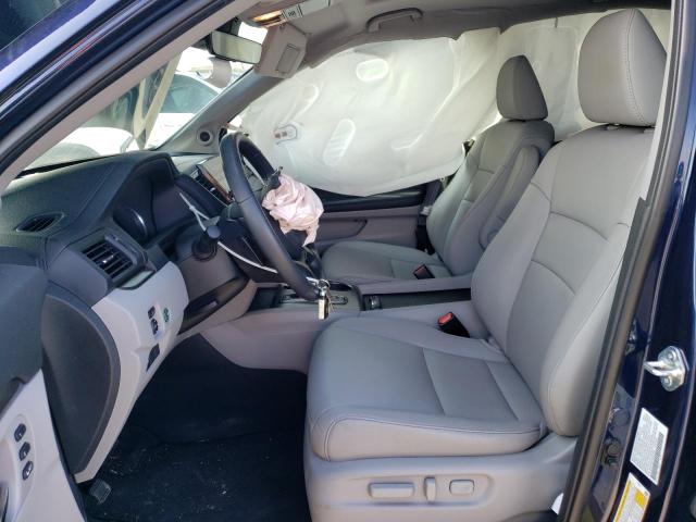 2022 HONDA PILOT EXL 5FNYF6H57NB010067