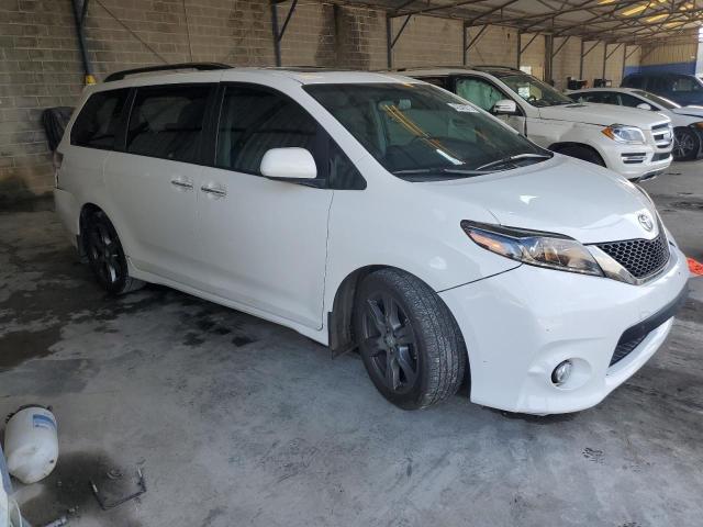 2017 TOYOTA SIENNA SE 5TDXZ3DCXHS832965