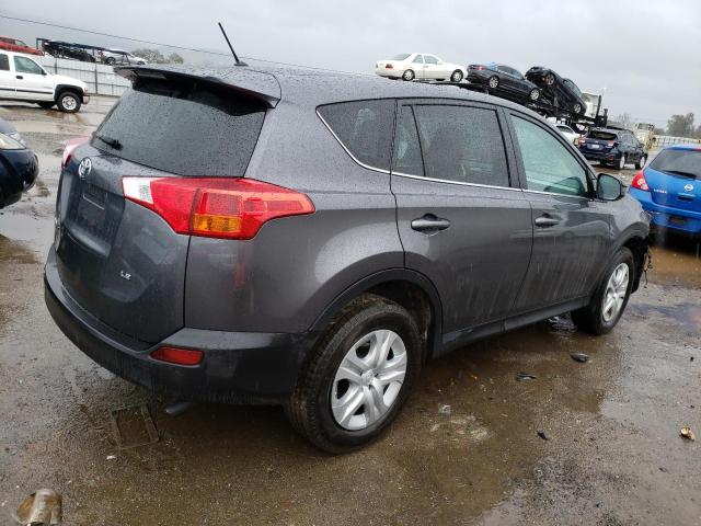 2015 TOYOTA RAV4 LE 2T3ZFREV9FW194546
