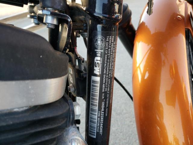 2014 HARLEY-DAVIDSON XL883 1HD4LE23XEC443497
