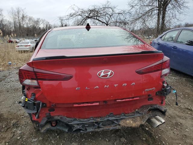 2019 HYUNDAI ELANTRA SP - KMHD04LB4KU859105