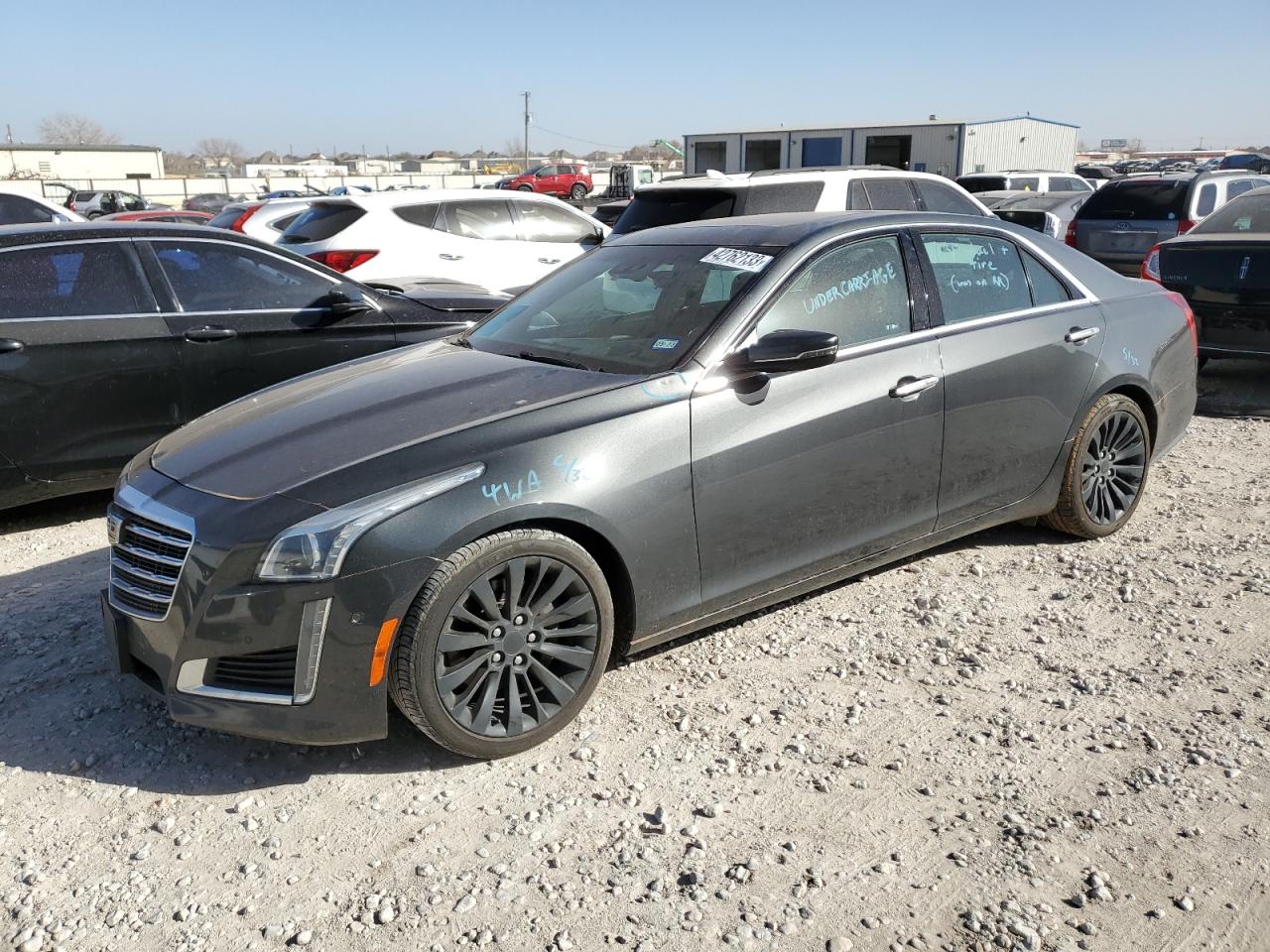 1G6AS5SS3J0185854 CADILLAC CTS PREMIU 2018