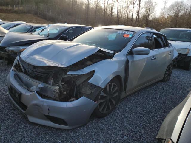  NISSAN ALTIMA 2018 Серебристый