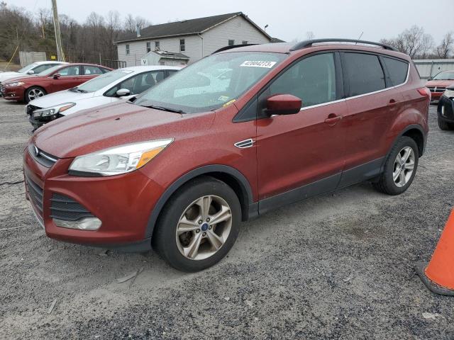 Salvage cars for sale from Copart York Haven, PA: 2016 Ford Escape SE