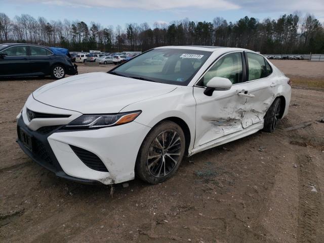 2018 TOYOTA CAMRY L AU - JTNB11HK8J3000227