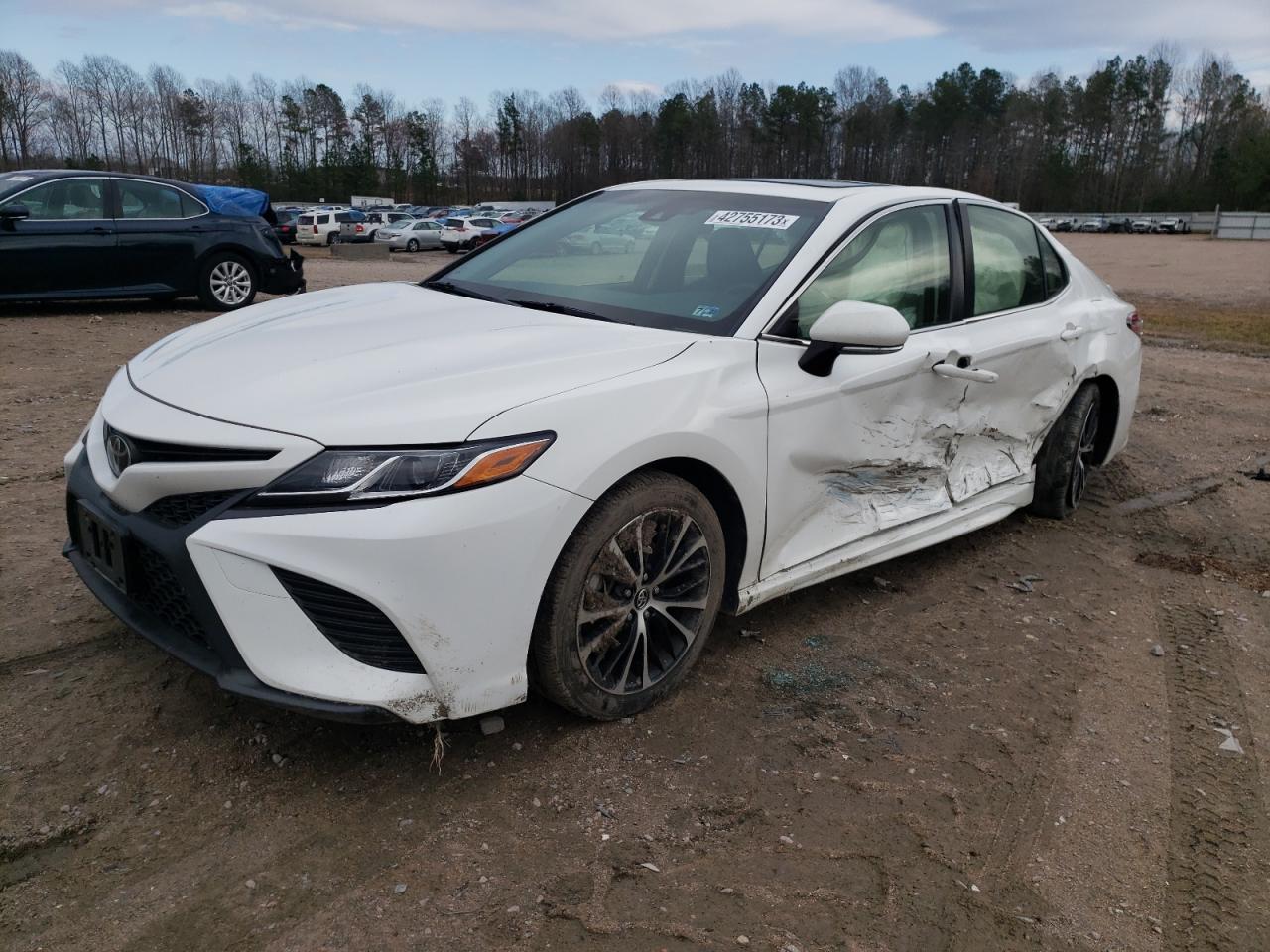 JTNB11HK8J3000227 TOYOTA CAMRY L AU 2018