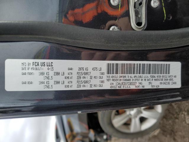2015 JEEP PATRIOT LI 1C4NJRCB1FD365227