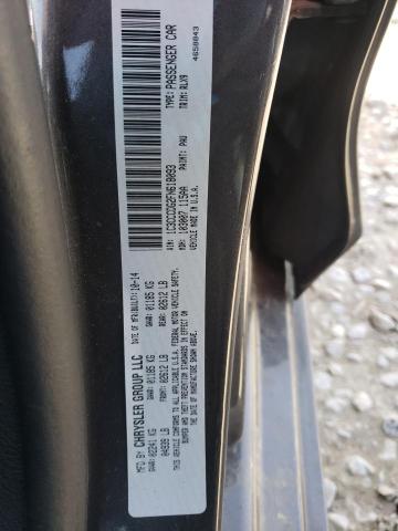 2015 CHRYSLER 200 S 1C3CCCDG2FN618093