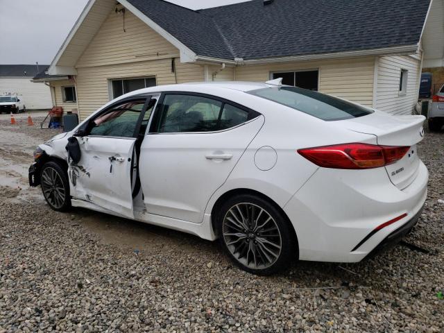 2018 HYUNDAI ELANTRA SP - KMHD04LB7JU640721