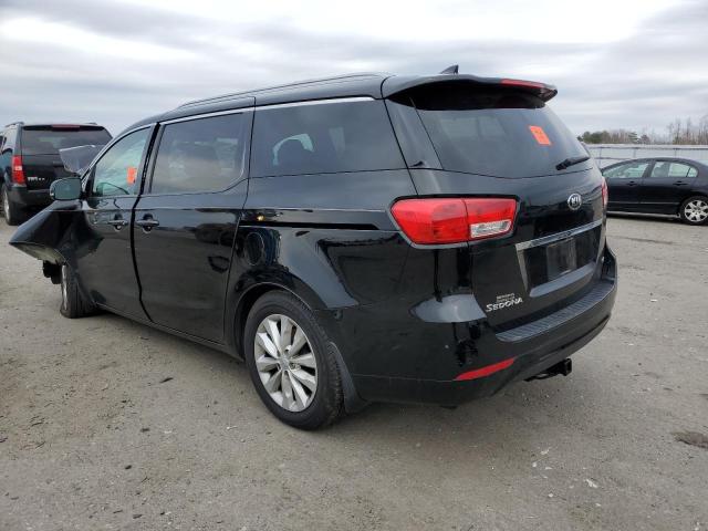 2017 KIA SEDONA EX KNDMC5C1XH6260425