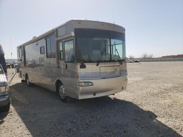 Salvage cars for sale from Copart Haslet, TX: 2004 Freightliner Chassis X Line Motor Home