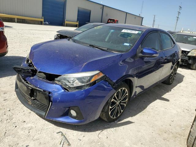 2016 TOYOTA COROLLA L 5YFBURHE6GP450527