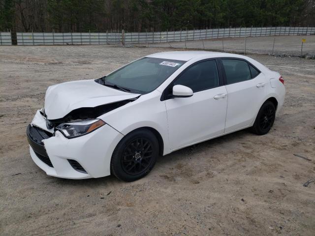 2015 TOYOTA COROLLA L 2T1BURHE6FC397763