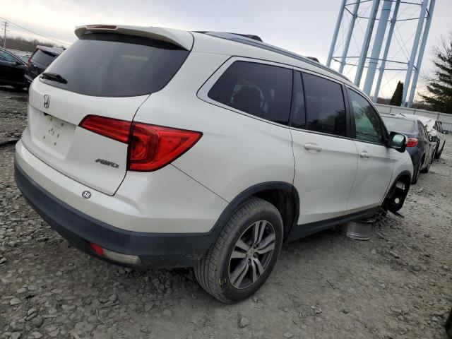 2016 HONDA PILOT EXL - 5FNYF6H58GB098601