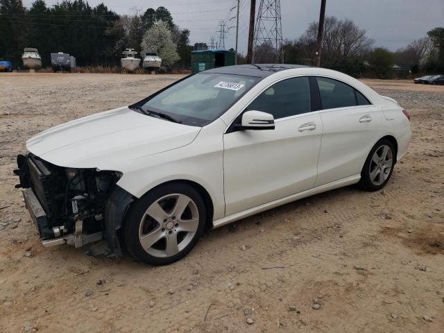 2016 MERCEDES-BENZ CLA 250 4M - WDDSJ4GB1GN306597