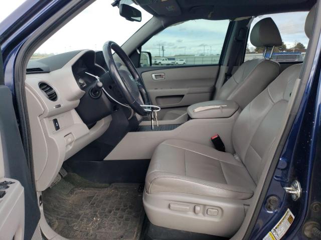 2015 HONDA PILOT EXL - 5FNYF4H55FB007870