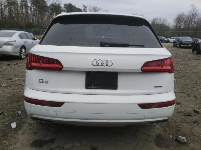 2020 AUDI Q5 PREMIUM WA1ANAFY0L2070755